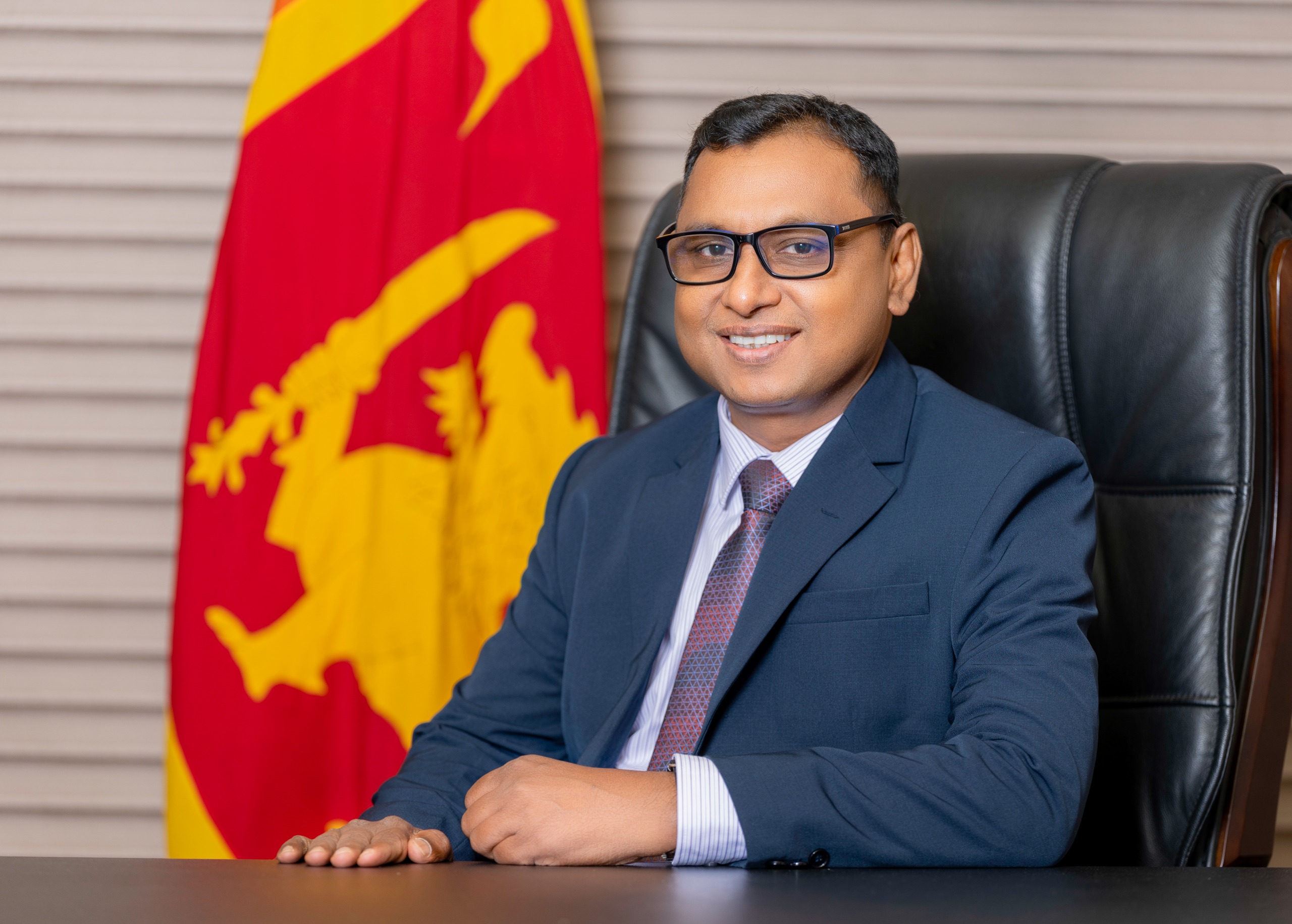 Hon Minister Dr. Upali Pannilage